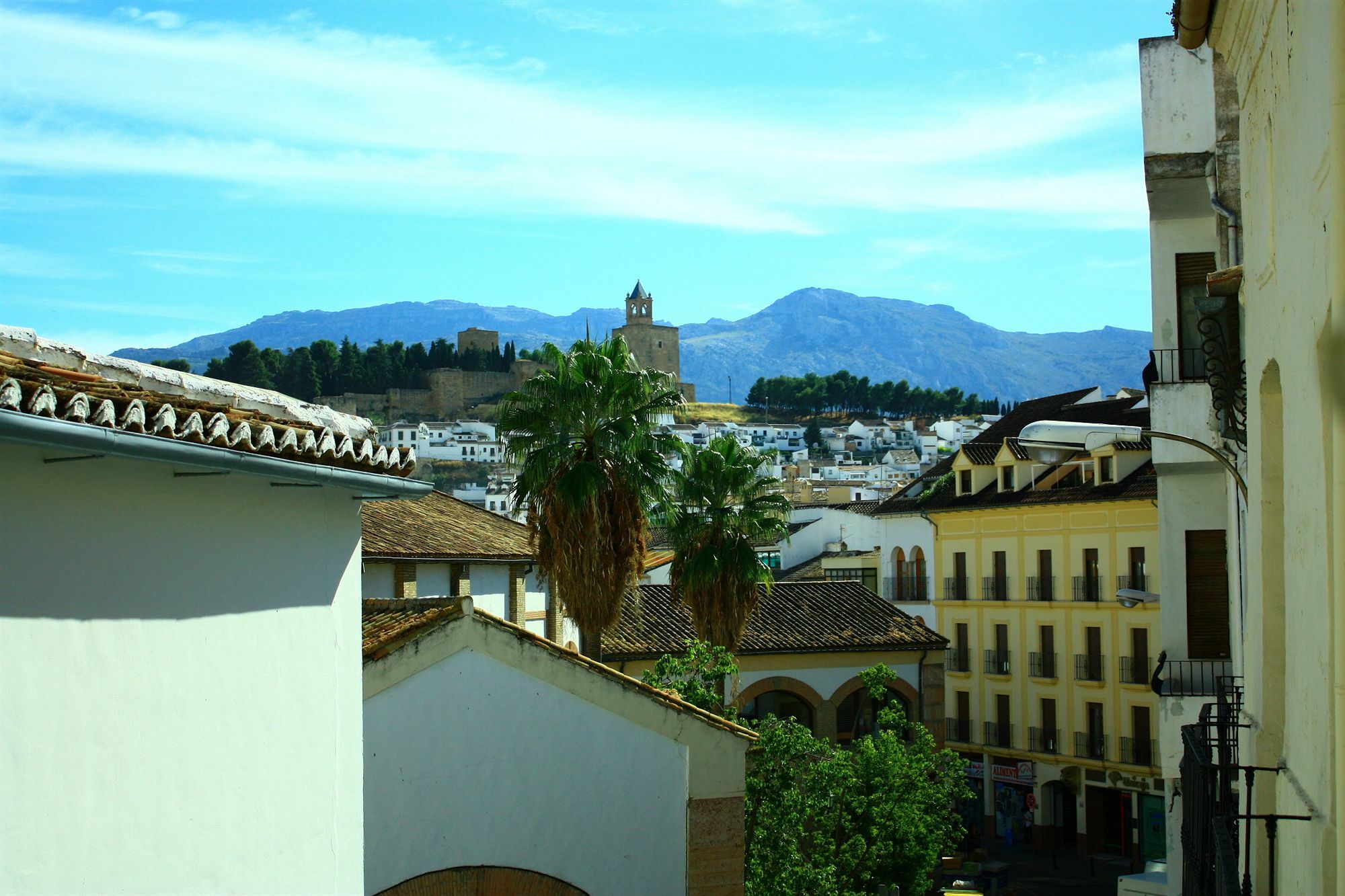 Hotel Toril Antequera Zewnętrze zdjęcie