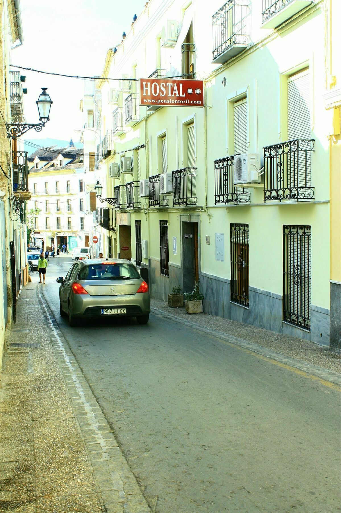 Hotel Toril Antequera Zewnętrze zdjęcie